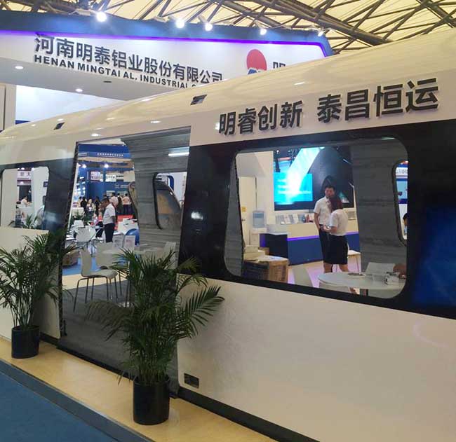 2017年上海铝工业展,意大利贵宾铝业